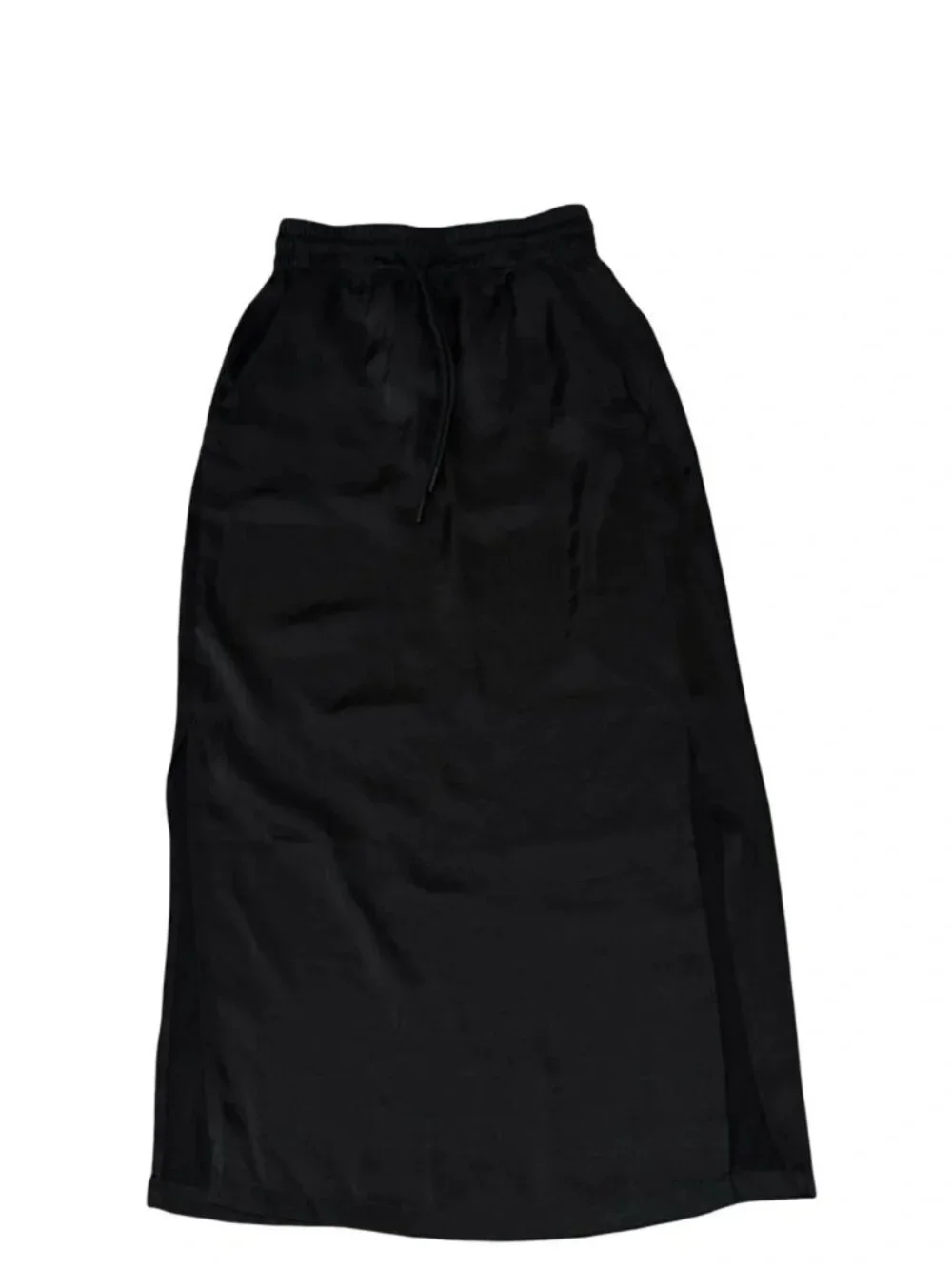 LULULEMON - Glide away Black Midi Skirt Sz 2